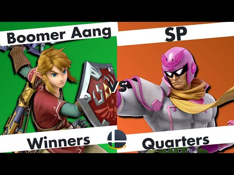 Microzoning C-19 #17: Boomer Aang (Link) vs SP (Captain Falcon) - Winner's Quarters