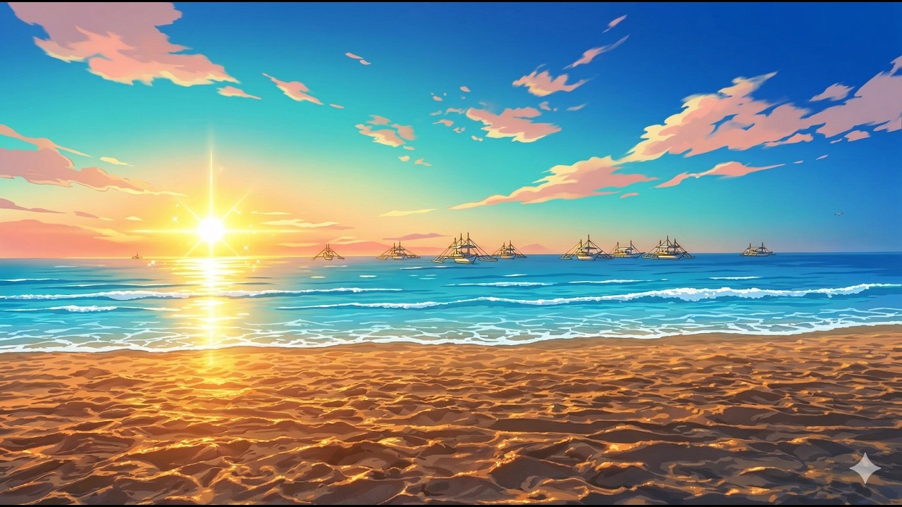 🌅 여행가서 보기 어려운 장면 🌅 [필리핀 보홀] 일출 전 새벽 바다, 아무 말도 필요 없는 시간 🧘