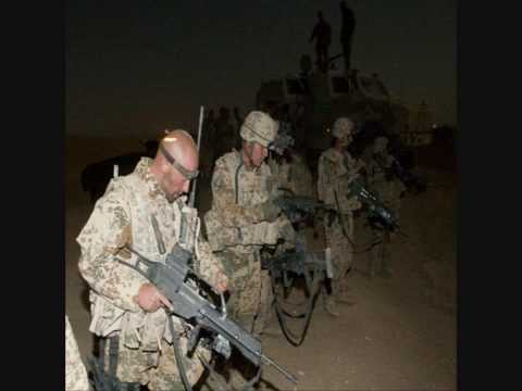German ISAF Troops in Afghanistan