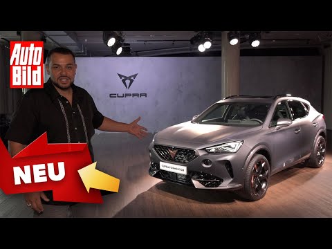 Cupra Formentor (2020): Neuvorstellung - Sitzprobe - SUV - Motor