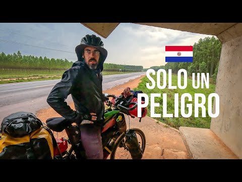 Cap.233 | En bicicleta por PARAGUAY | Artigas y Yegros, Itapúa y Caazapá. 