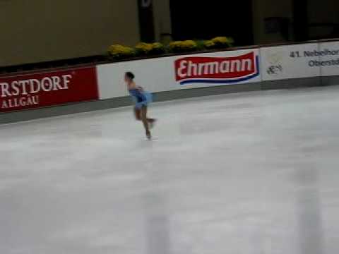2009 Nebelhorn Trophy - Chaochih Liu SP