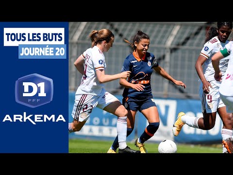 D1 Arkema, J20 : Tous les buts I FFF 2020-2021