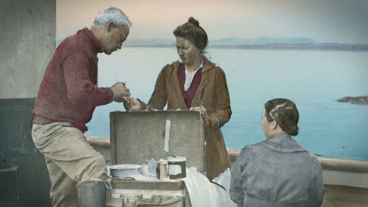 Grenfell Mission Medical Vessels- Historical Marine Significance Award 2021