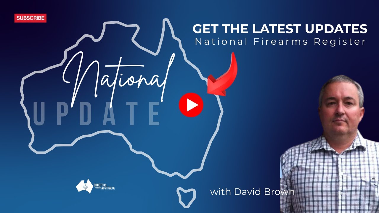 Shooters Union Australia Official - The fight to protect responsible shooters is on