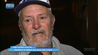 Jovem sai de casa após receber mensagem e é morto em Colombo Jovem sai de casa após receber mensagem e é morto em Colombo