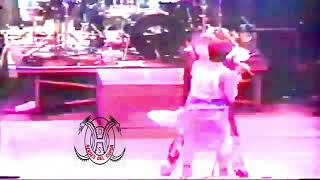 HEROES DEL SILENCIO - Días de borrasca (víspera de resplandores) en directo con un fan