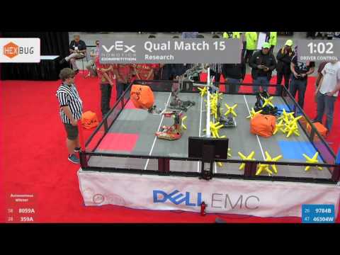 2017 VRC Res Q15 - 8059A 359A vs 9784B 46304W - 45 to 10