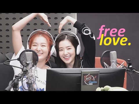 free love. | Red Velvet Irene & Seulgi [Seulrene]