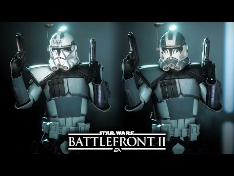 104TH WOLFPACK ARC TROOPER MODS! - Star Wars Battlefront 2 Mods by epicspeedypie