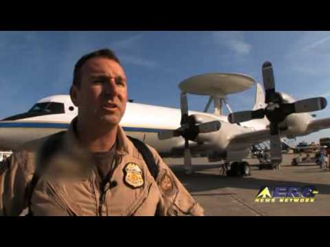 Aero-TV: On The Frontline -- CBP's P-3 AEW (Part 1)