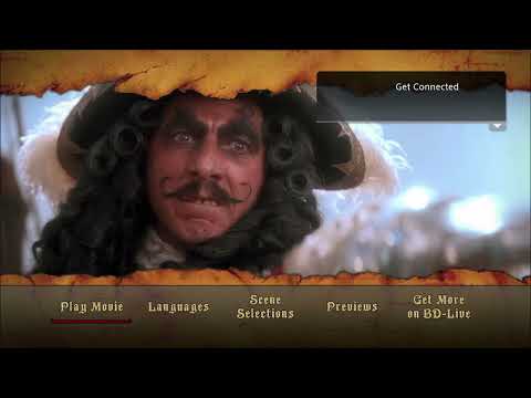 Hook Blu Ray