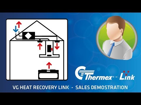 Thermex Central ventilations-Link Ø160 mm