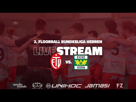 2. Herren Floorball Bundesliga I ETV Hamburg II vs TV Eiche Horn