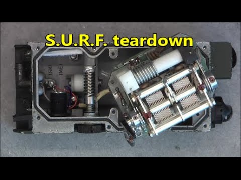 "SURF" antenna tuner teardown