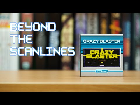 Beyond The Scanlines #025: Crazy Blaster (Commodore 64)