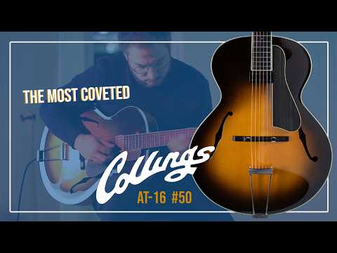 Acoustic Music Works - Collings AT-16 Archtop, Vintage Acoustic Jazz w/ Penna Players