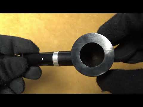 Pipa Dunhill Dress gruppo 4 - 4105F STUBBY - filtro 9mm (2016) (DHD14)