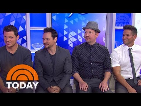 Nick Lachey: 98 Degrees Is Ready To Reconnect With Fans On Tour | TODAY