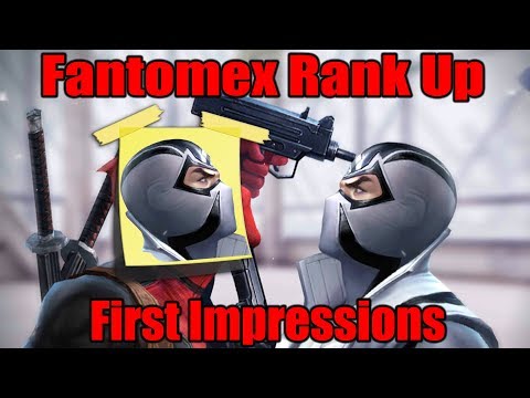 Fantomex Rank up First Impressions and Thoughts (MFF)