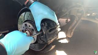 How to replace breakpads on Audi A8 D3 2007,how to deactivate,how to adapt hanbrake to the new pads.