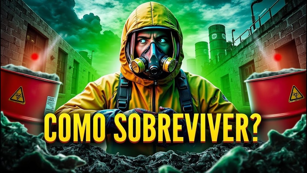 COMO SOBREVIVER A ATAQUES QUÍMICOS
