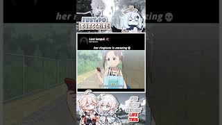 Download lagu Her ringtone is amazing ☠️                #anime #animeedits #shorts mp3