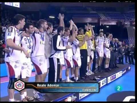 Montaje previa partido Champions League Reale Ademar León - HSV Hamburg