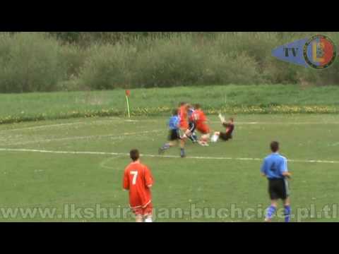 LKS Huragan Buchcice vs. KS Ryglice - I połowa.mpg