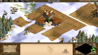【プレイ動画】Age of Empires 2 アッティラ　アッティラの婚約　同盟あり　普通