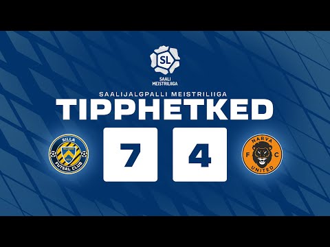 Silla FC Phoenix - Narva United FC (13.12.2025) I 7:4 I Saali Meistriliiga 7. voor