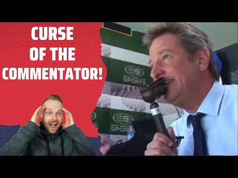 Rob Reacts to... AUSTRALIAN "COMMENTATORS CURSE" sporting moments