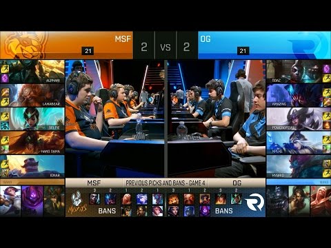 MSF vs OG Game 5 Highlights - MISFITS vs ORIGEN 2017 EULCS PROMOTION TOURNAMENT