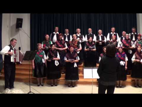 Mondschein Kórus, Szekszárd - Nemzetiségi nap 2013 - gálaműsor