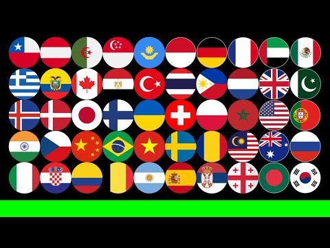 50 Countries Marble Race