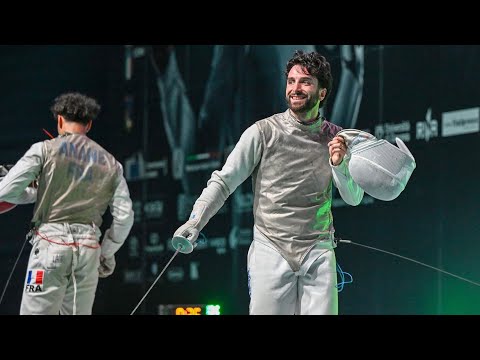 Genova 2025 European Championships FINAL Bianchi v Anane Men Foil Individual 2025