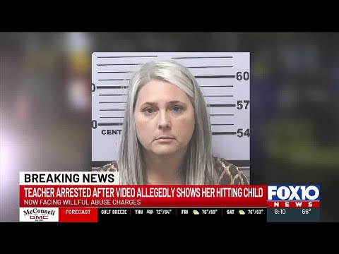 Son speaks out after former teacher mother arrested, new video shows jail release