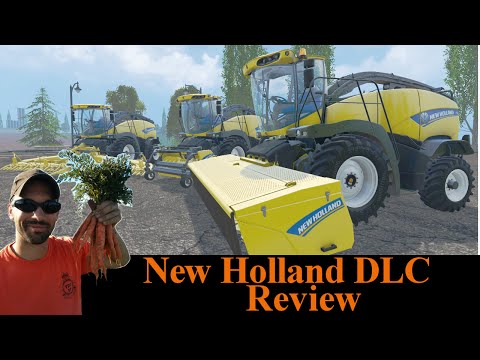 Farming Simulator 2015 - New Holland DLC Review