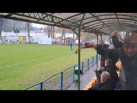Astra Ustronie Morskie - Chemik Police (IV liga zachodniopomorska) gol na 3:3 dla Astry - 16.11.2025
