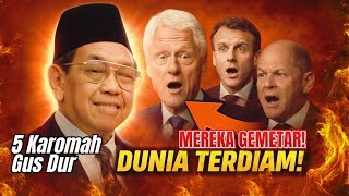 Download lagu DI LUAR NALAR❗ 5 Karomah Gus Dur yang Disaksikan Langsung oleh Tokoh Dunia mp3 Download lagu DI LUAR NALAR❗ 5 Karomah Gus Dur yang Disaksikan Langsung oleh Tokoh Dunia mp3