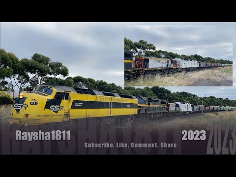 9793 -CLF1-C501-852-CLP12 (SSR Grain) Lovely Banks - Australian Trains by Raysha1811