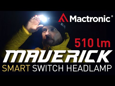 Огляд налобного ліхтаря Mactronic Maverick