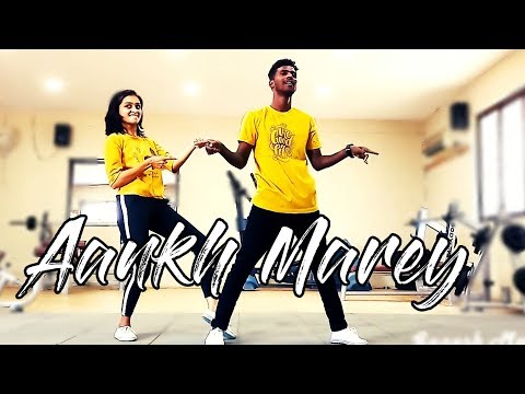 Simmba | Aankh Marey | Bollywood zumba Fitness Dance | Choreography Ganesh Manwar