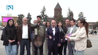 Վարչապետ ընտրվի կոմպրոմիսներով՝ ո՜չ նախկիններից, ո՜չ ներկաներից․ Էդմոն Մարուքյան: Լրաբեր - 1․06․26