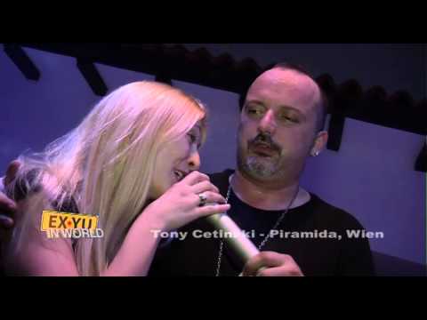 Piramida, Wien - Tony Cetinski & Jelena Krstic