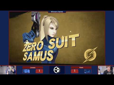 GG Bergen Laksevåg 26 - Lirnesu vs Kisen - Winners Semis - Smash 4