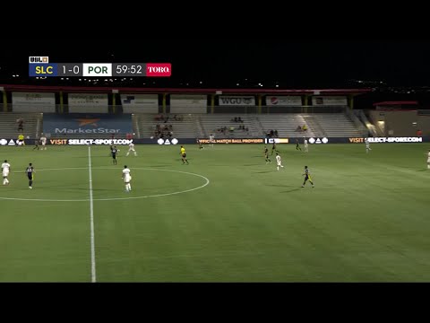 Marcus Epps with a Goal vs. Real Monarchs SLC