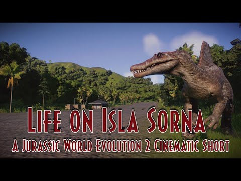 Life on Isla Sorna | A Jurassic World Evolution 2 Cinematic Short