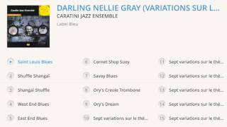 Caratini Jazz Ensemble - Darling Nellie Gray (Variations sur la musique de Louis Armstrong)