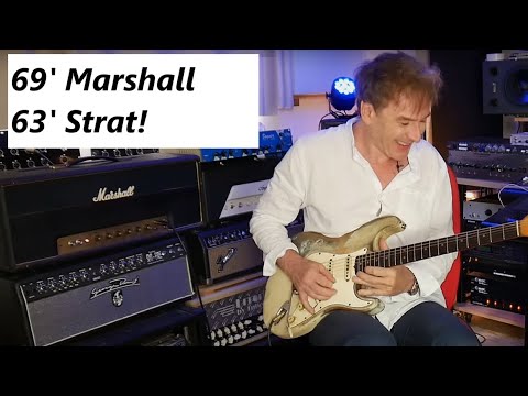 69' Marshall + 63' Strat - Guitar Junkie Ep.41